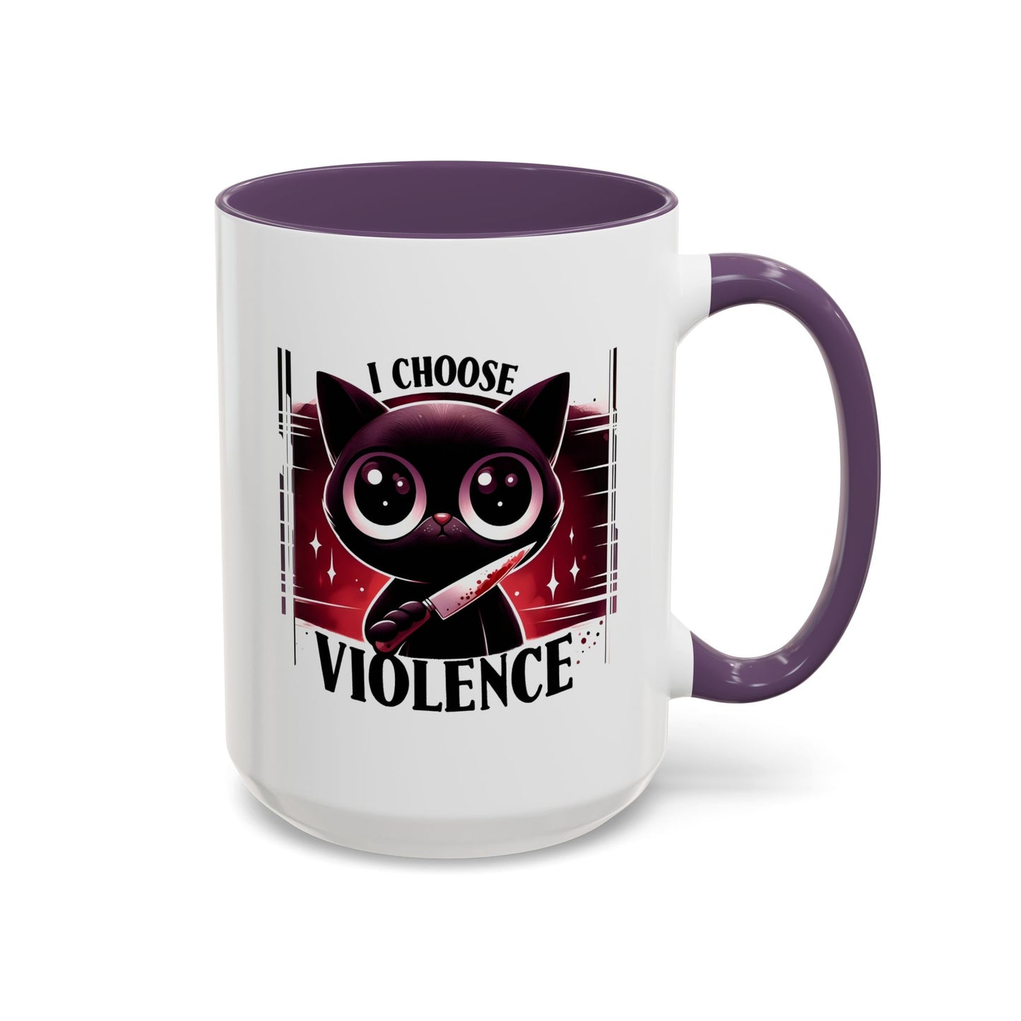 Humor Mug - I Choose Violence
