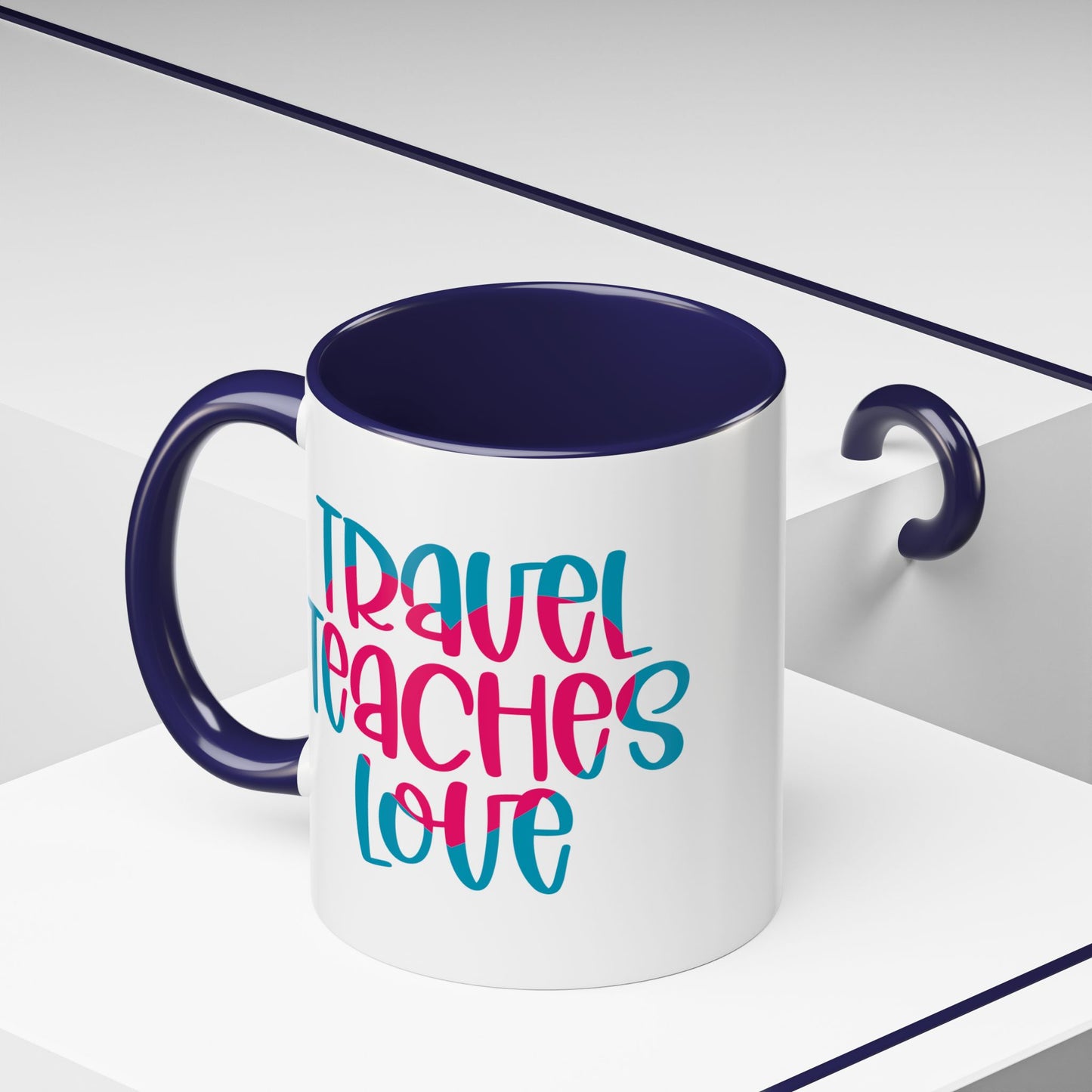 Adventure Mug - Travel Teaches Love