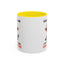 Humor Mug - Live Laugh Love Cow