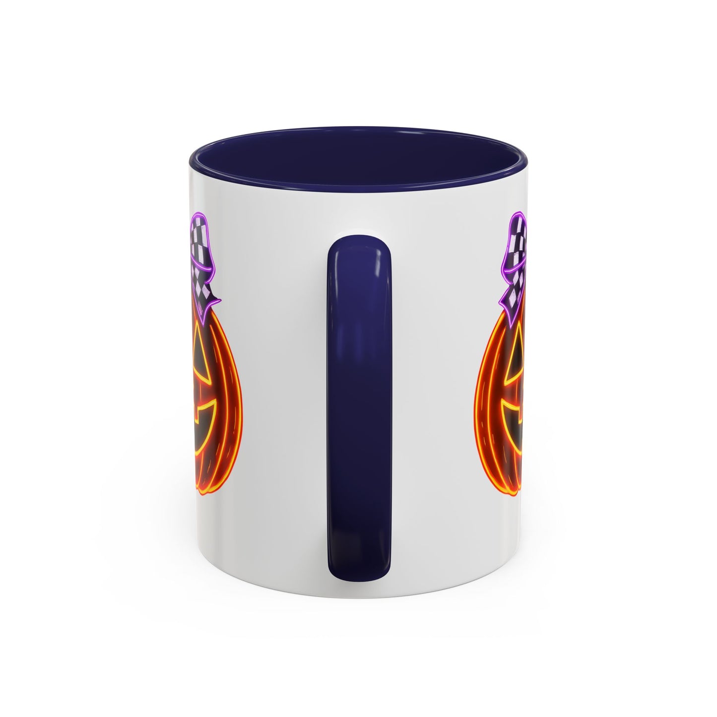 Halloween Mug - Purple Bow's Pumpkin