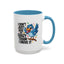 Humor Mug - I Don't Just Ride on the Crazy Train