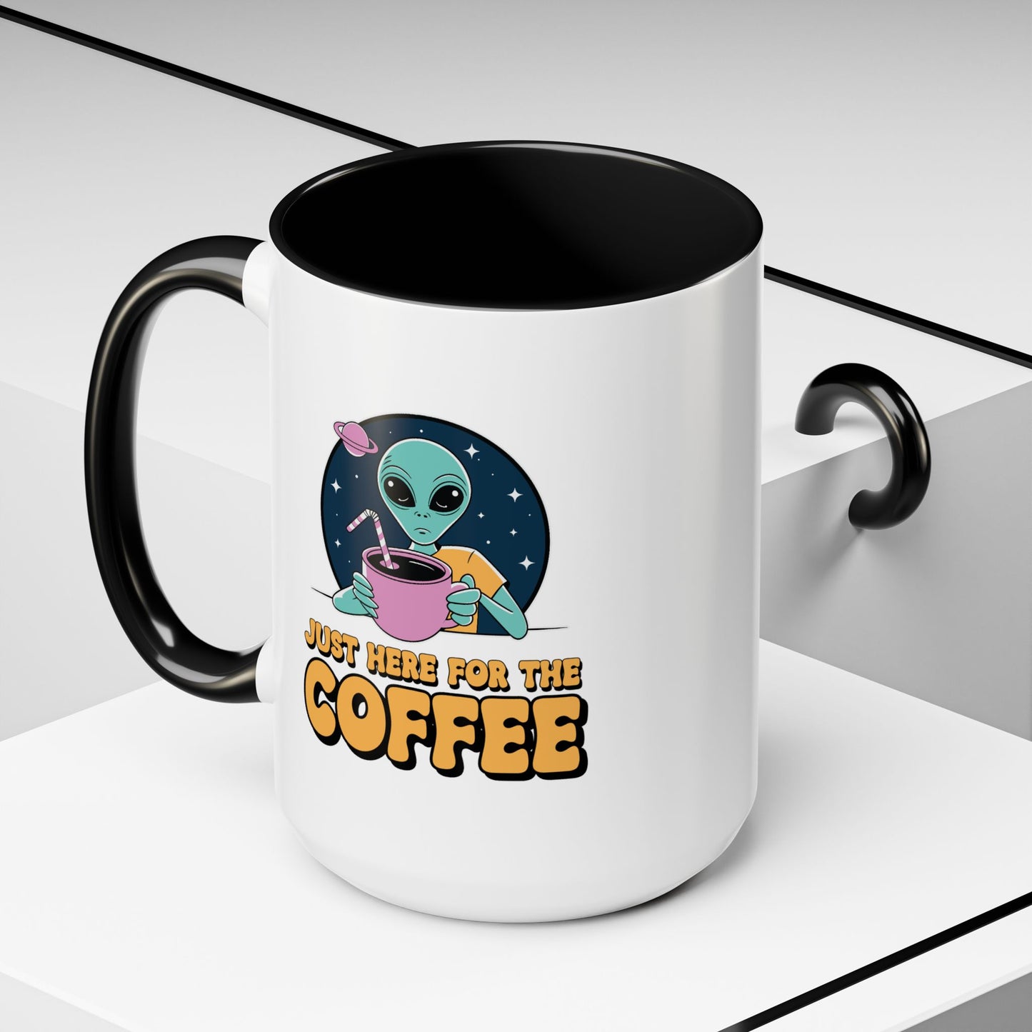 Alien Mug - Just Here For