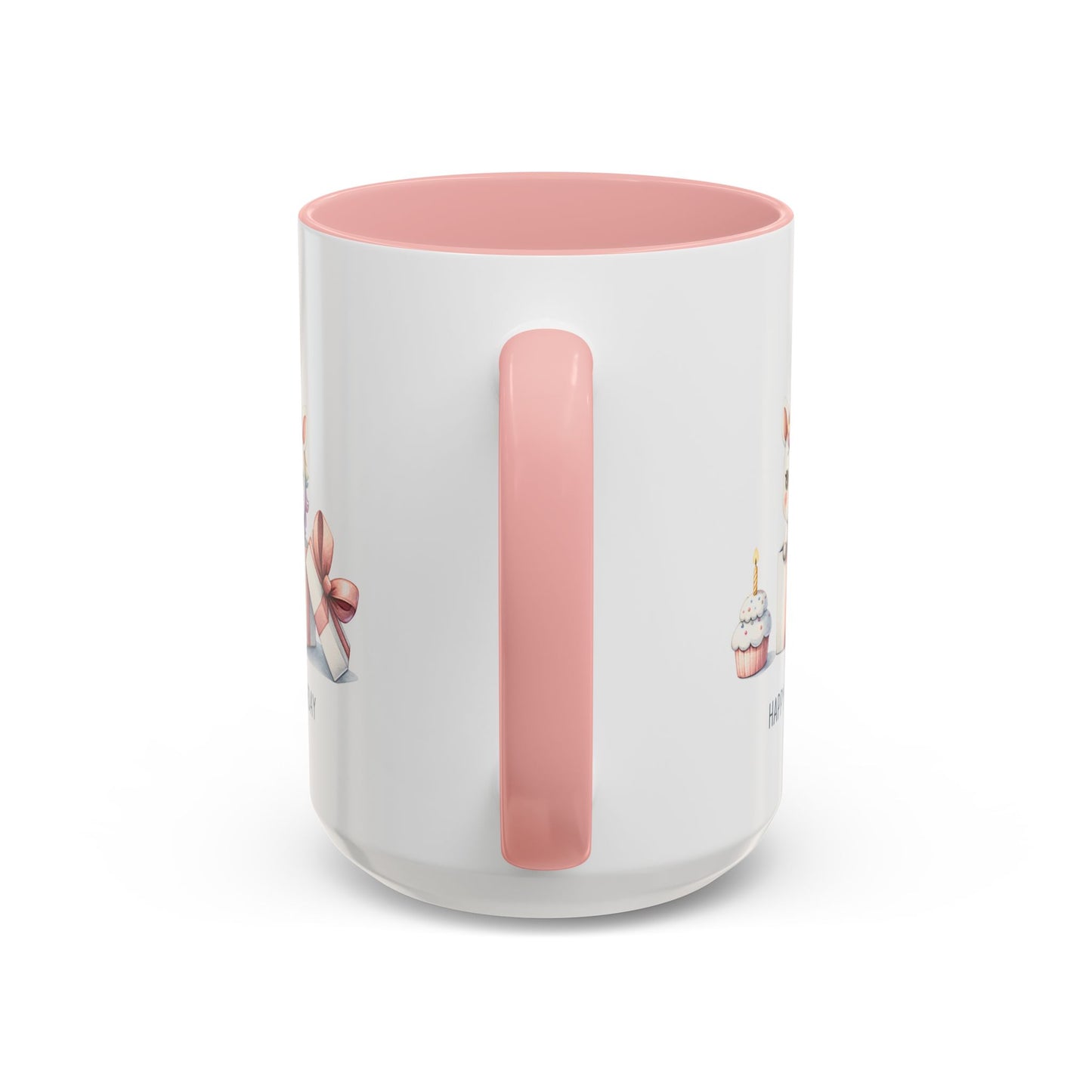 Birthday Mug - Unicorn With Present