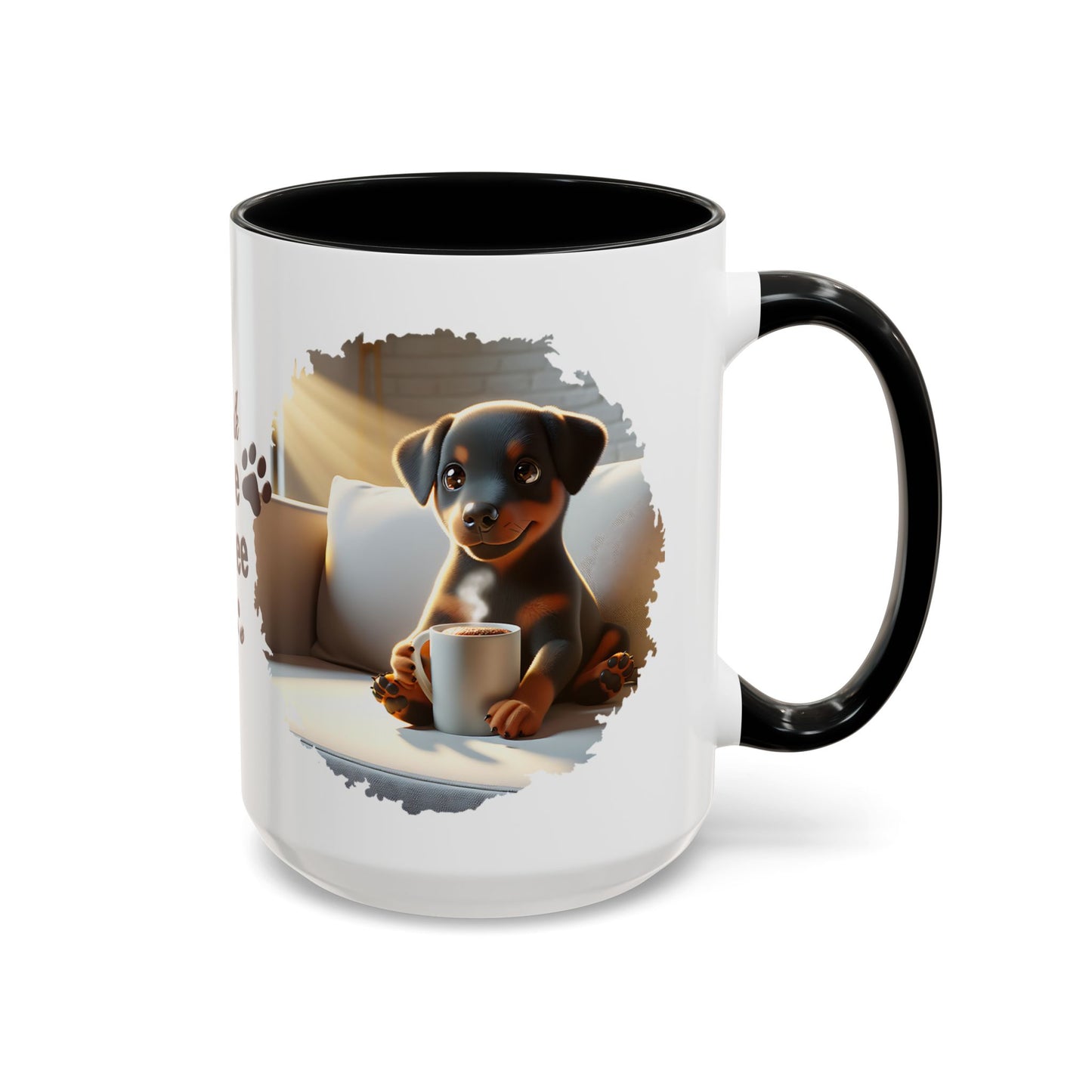 Animal Mug - Dog Coffee Wrap 16