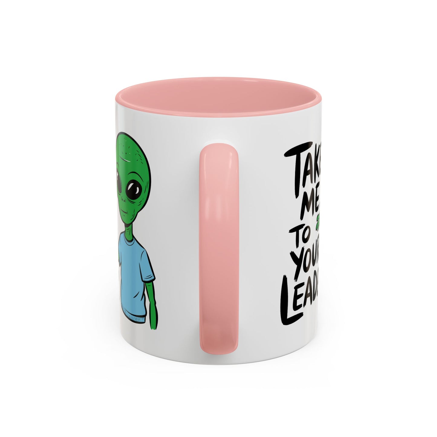 Alien Mug - Take Me