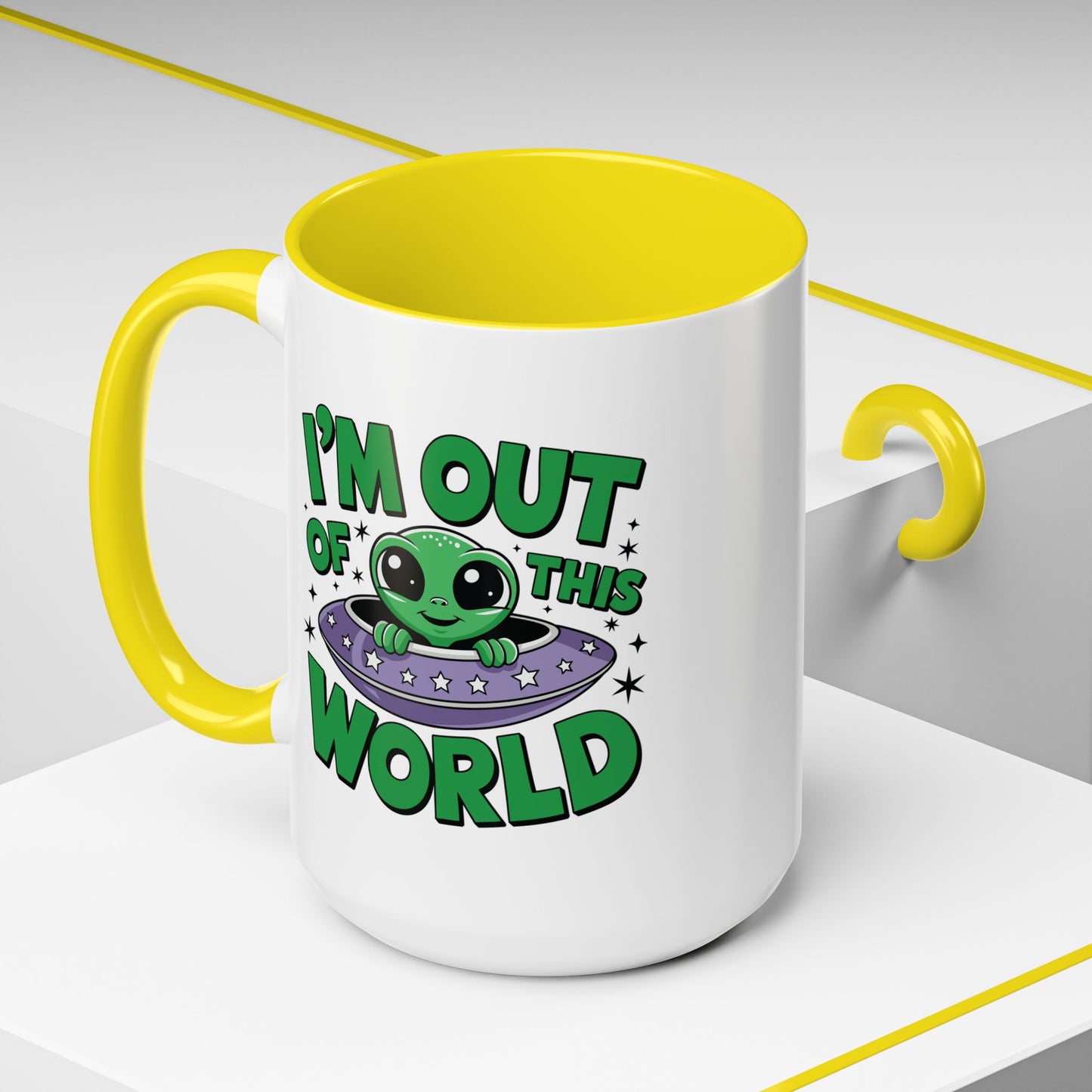 Alien Mug - I'm Out Of This World
