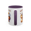 Birthday Mug - Snail Flower