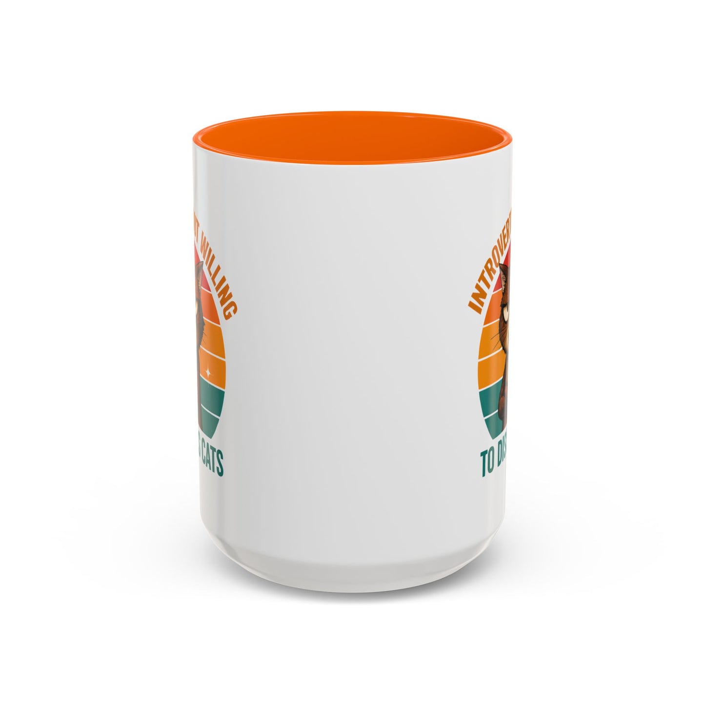 Animal Mug - Introverted But Willing To Discuss Cats
