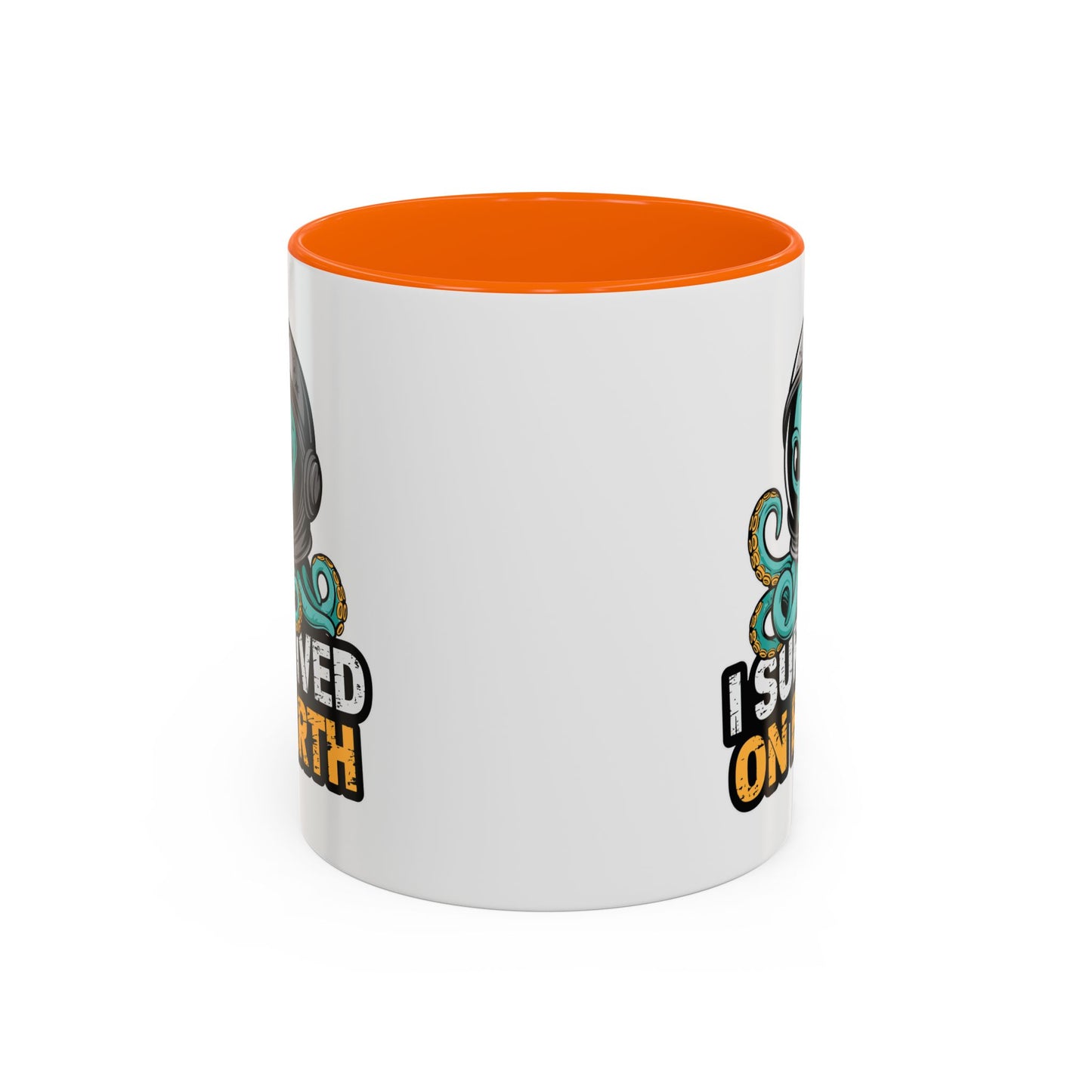 Alien Mug - I Survived On Earth