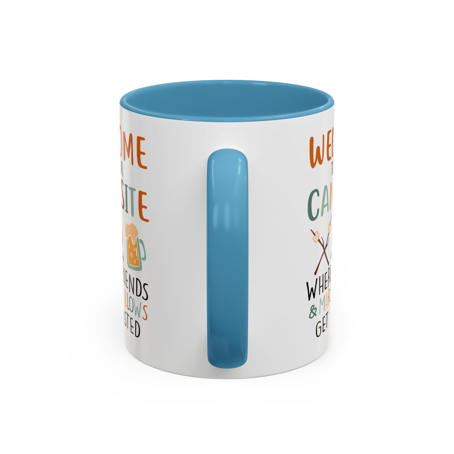 Adventure Mug - Welcome To Our Campsite