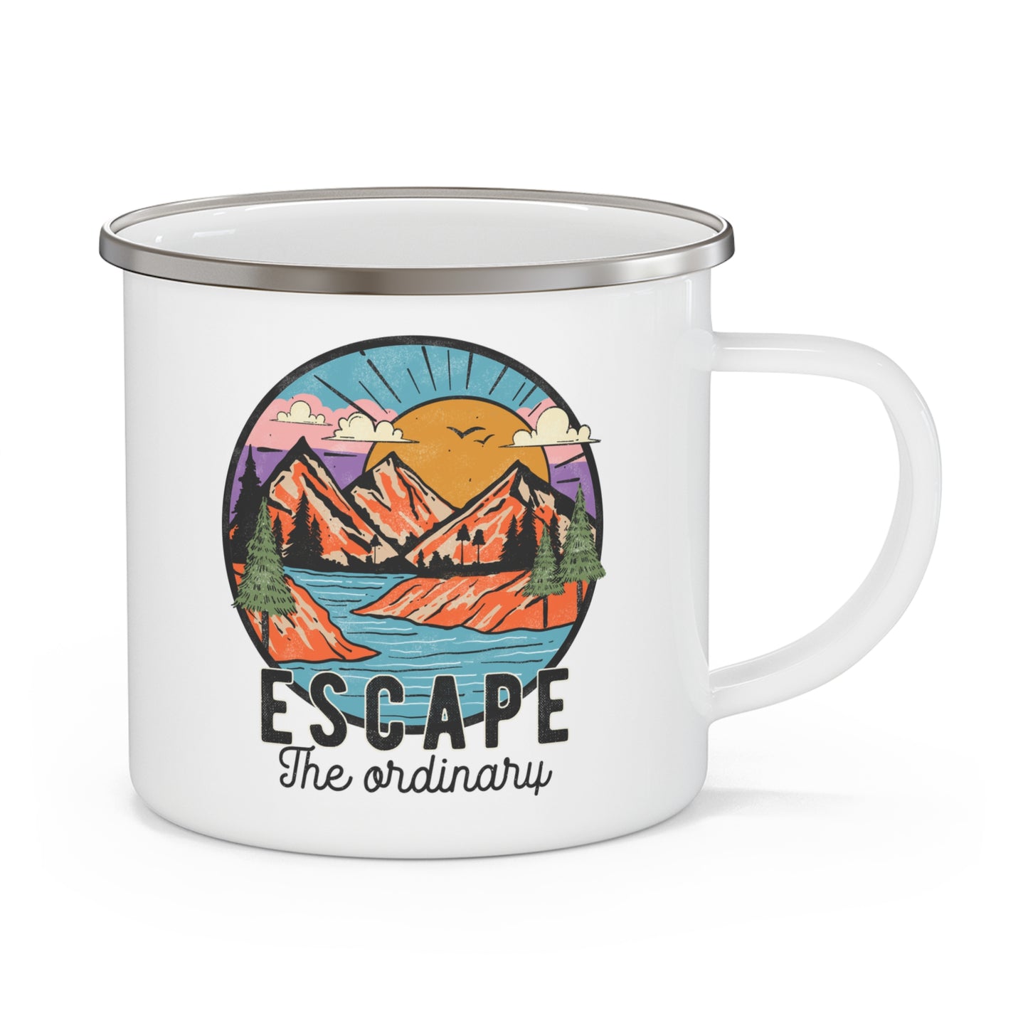 Adventure Mug - Escape The Ordinary
