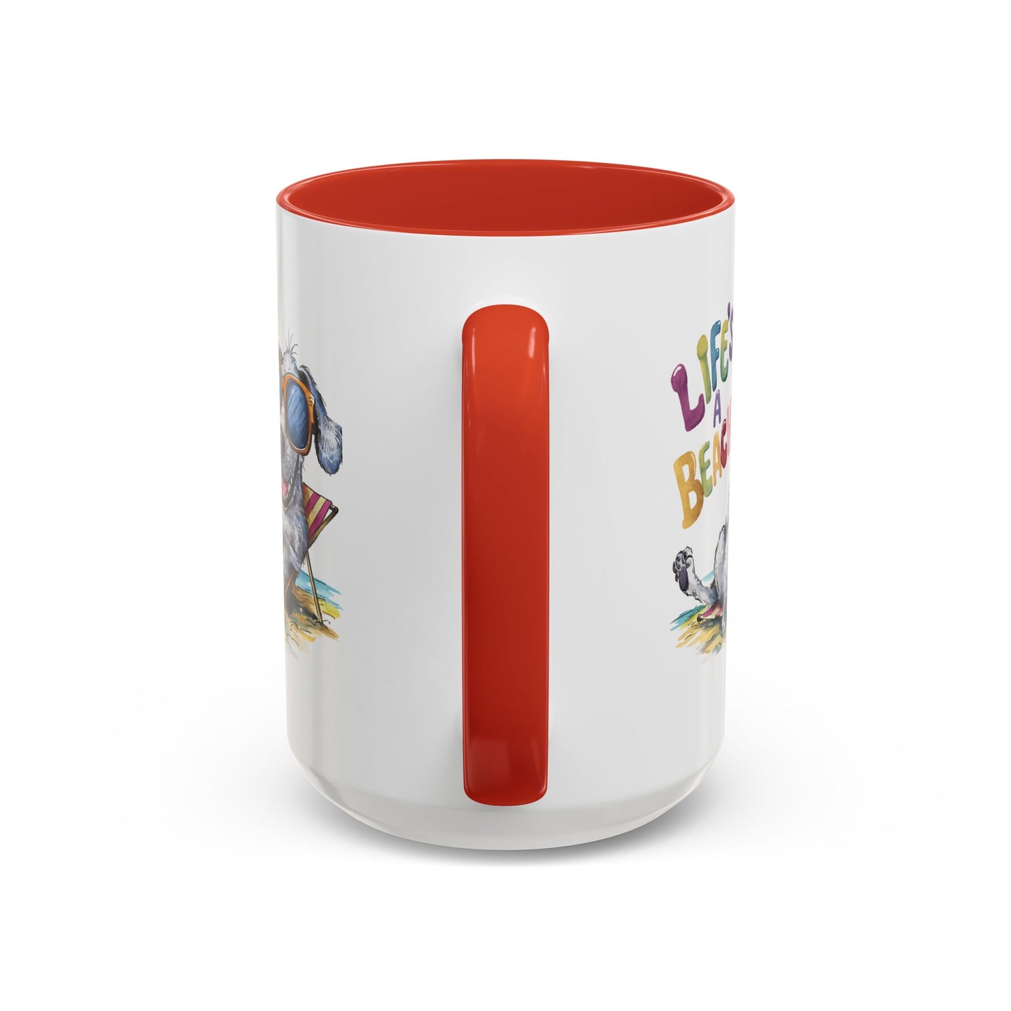 Animal Mug - Life's a Beach