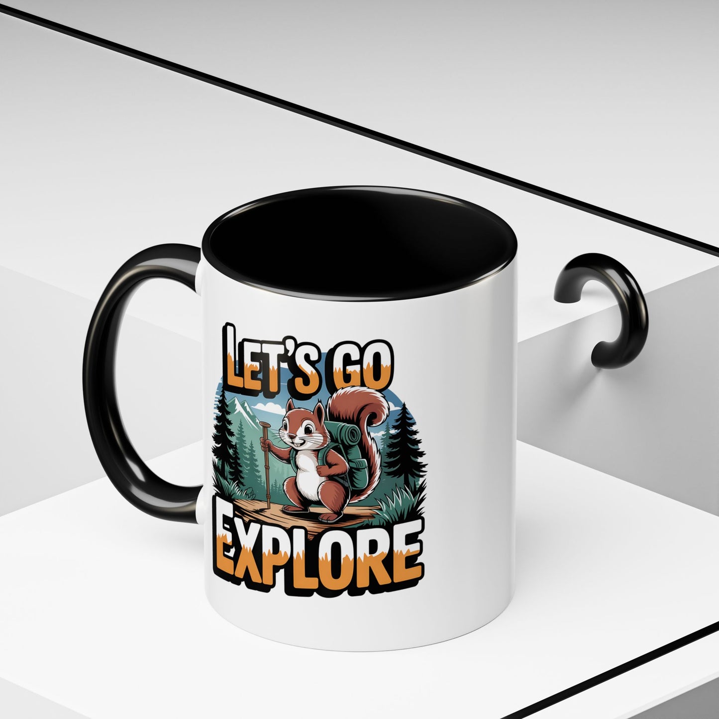 Adventure Mug - Let's Go Explore