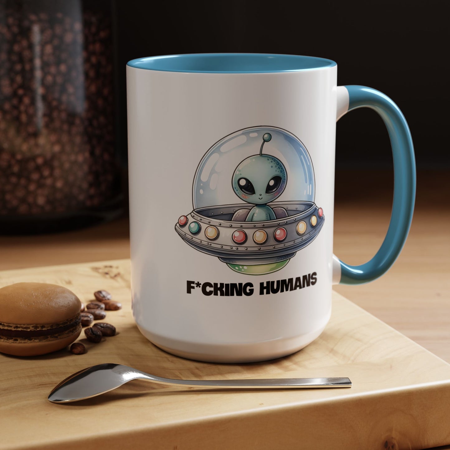 Alien Mug - F*cking Humans