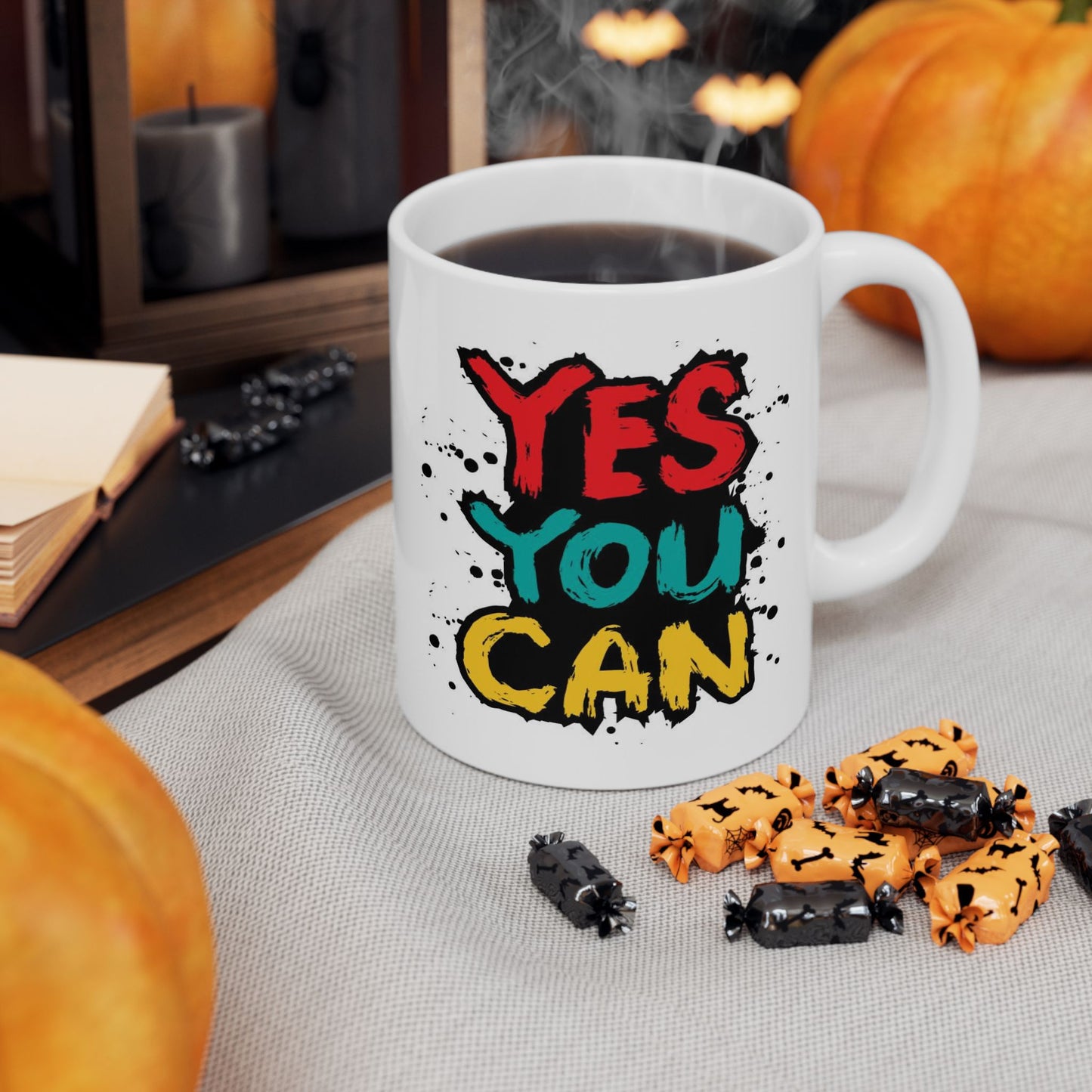 Motivation Mug - Yes You Can