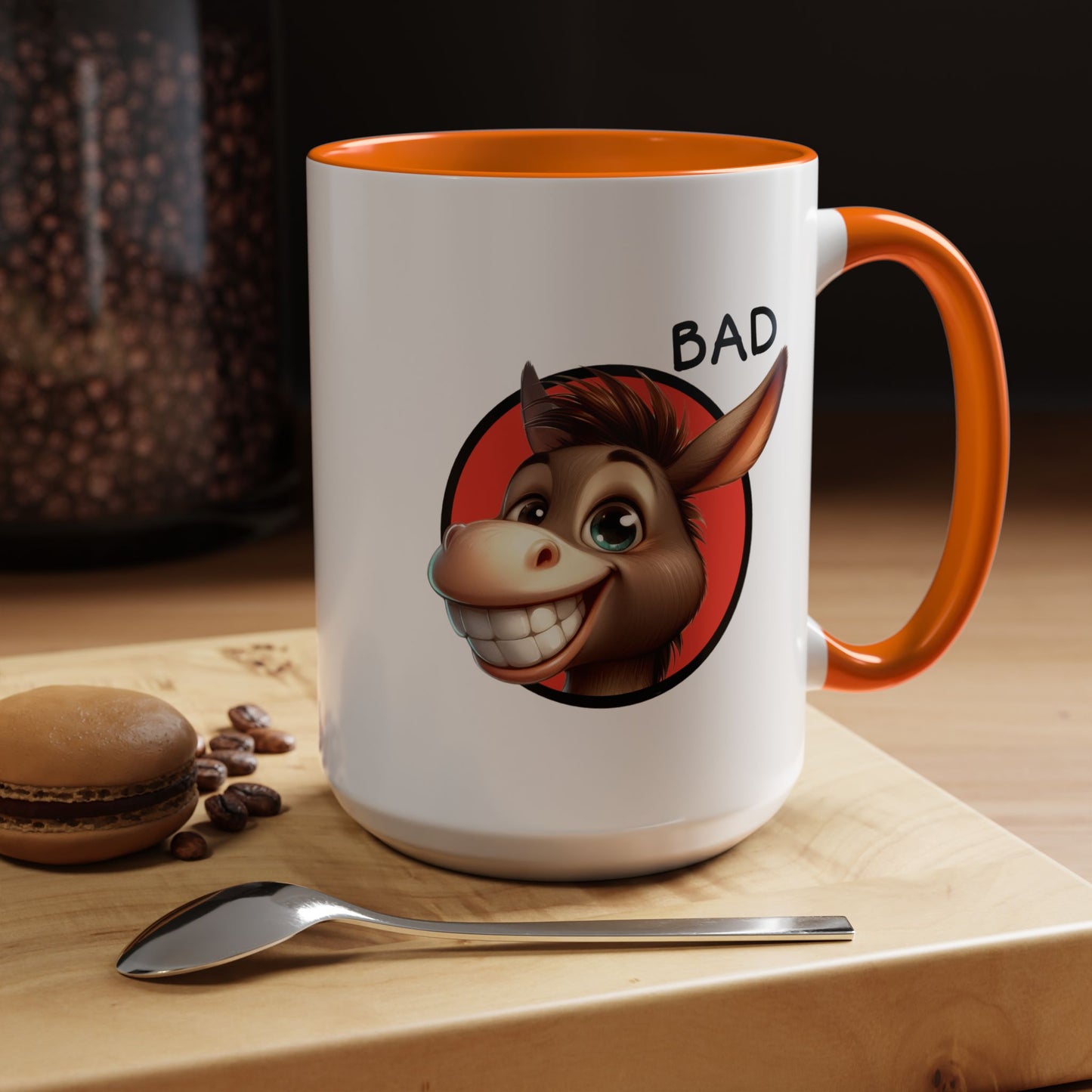 Humor Mug - Bad Ass