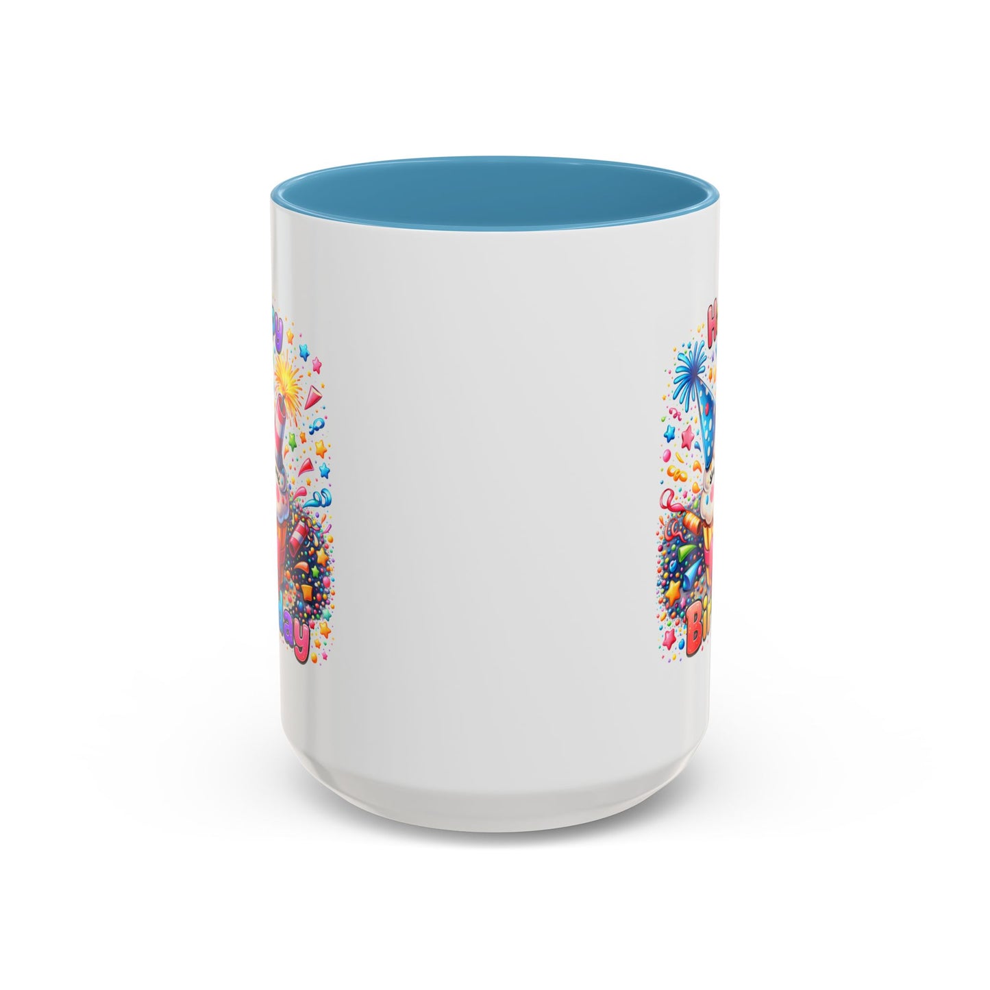 Birthday Mug - Happy Cupcake