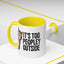 Animal Mug - It's Too Peopley Outside