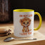 Valentine's Day Mug - I'm Not Lion I Love You