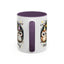 Birthday Mug - Happy Birthday Owls