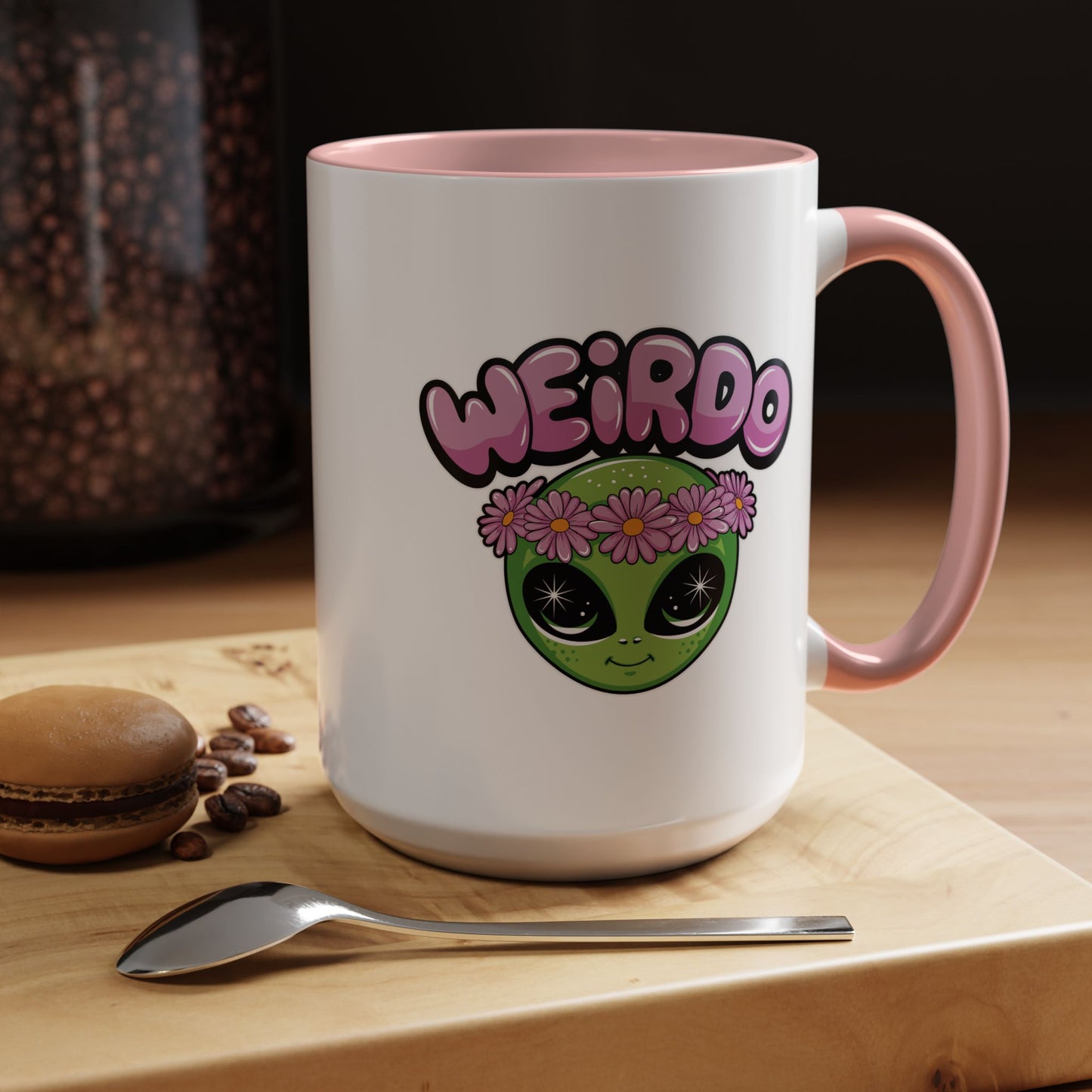 Alien Mug - Weirdo