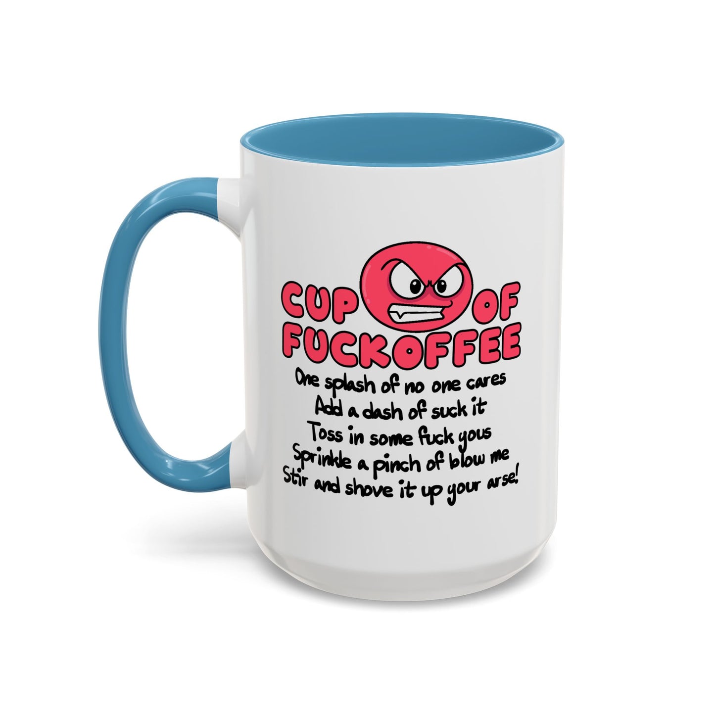 Adult Mug - Cup of Fuckoffee