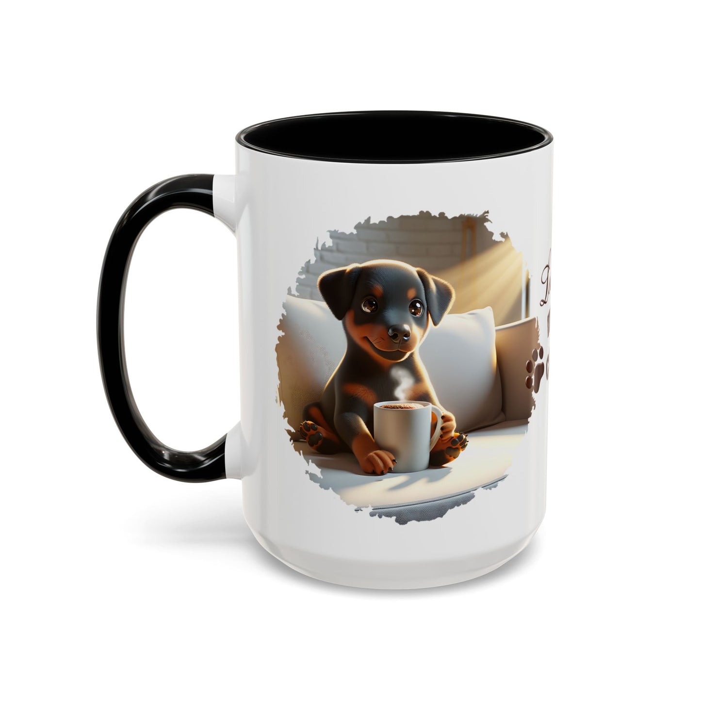 Animal Mug - Dog Coffee Wrap 16