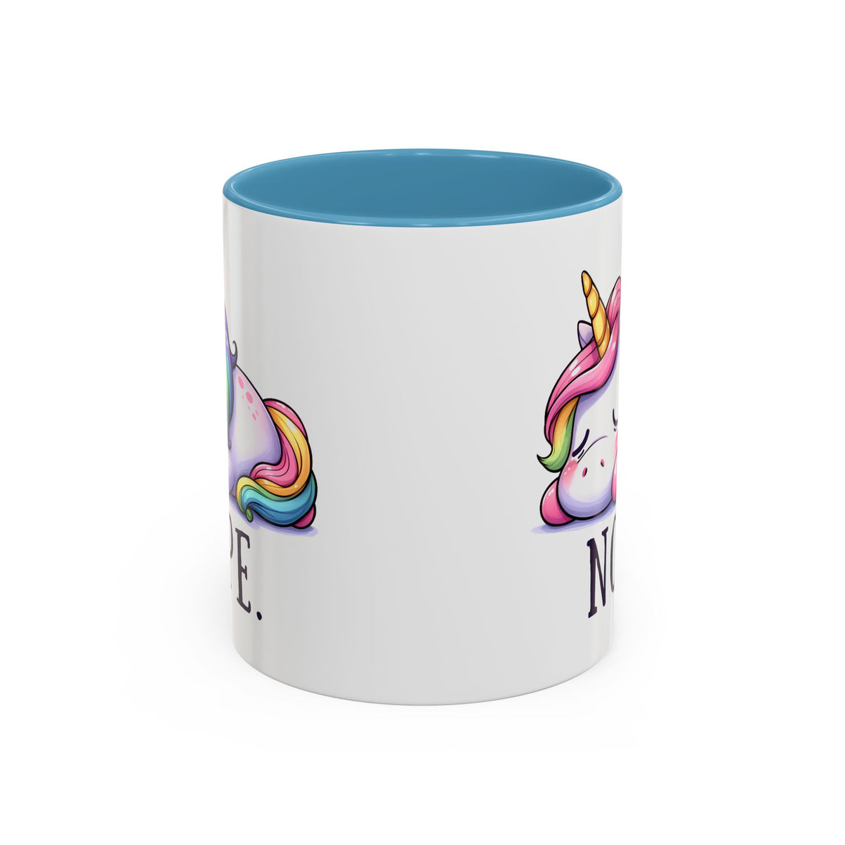 Humor Mug - Nope Unicorn