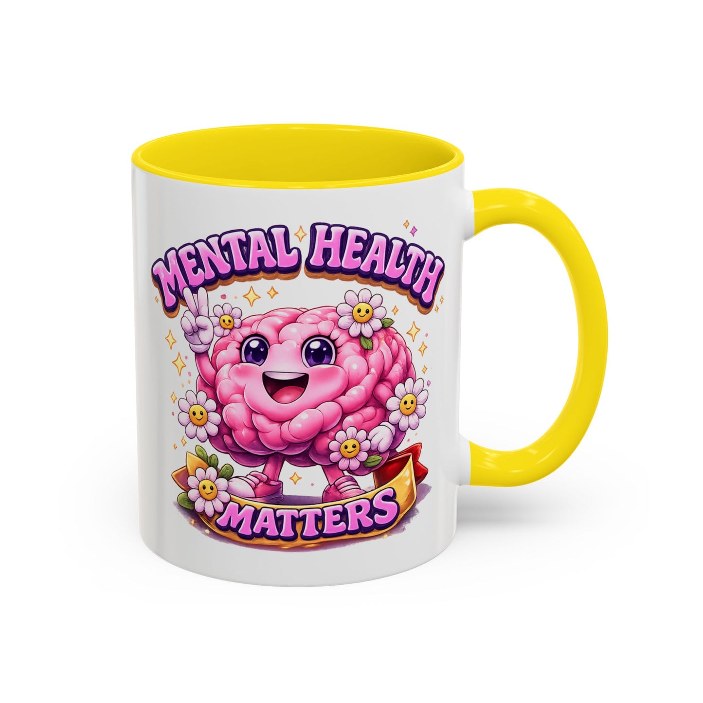 Wellness Mug - Mental Health Matters