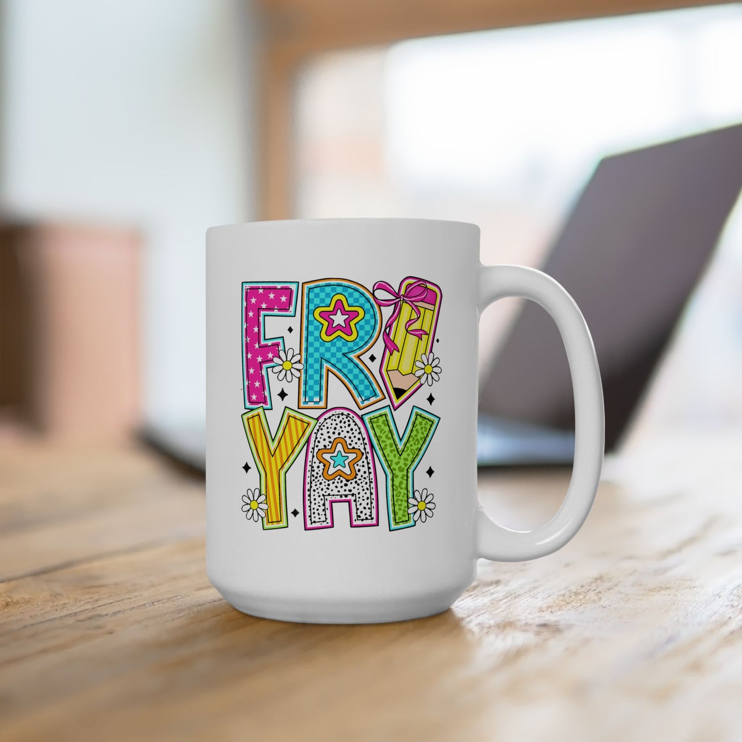 Humor Mug - FRIYAY
