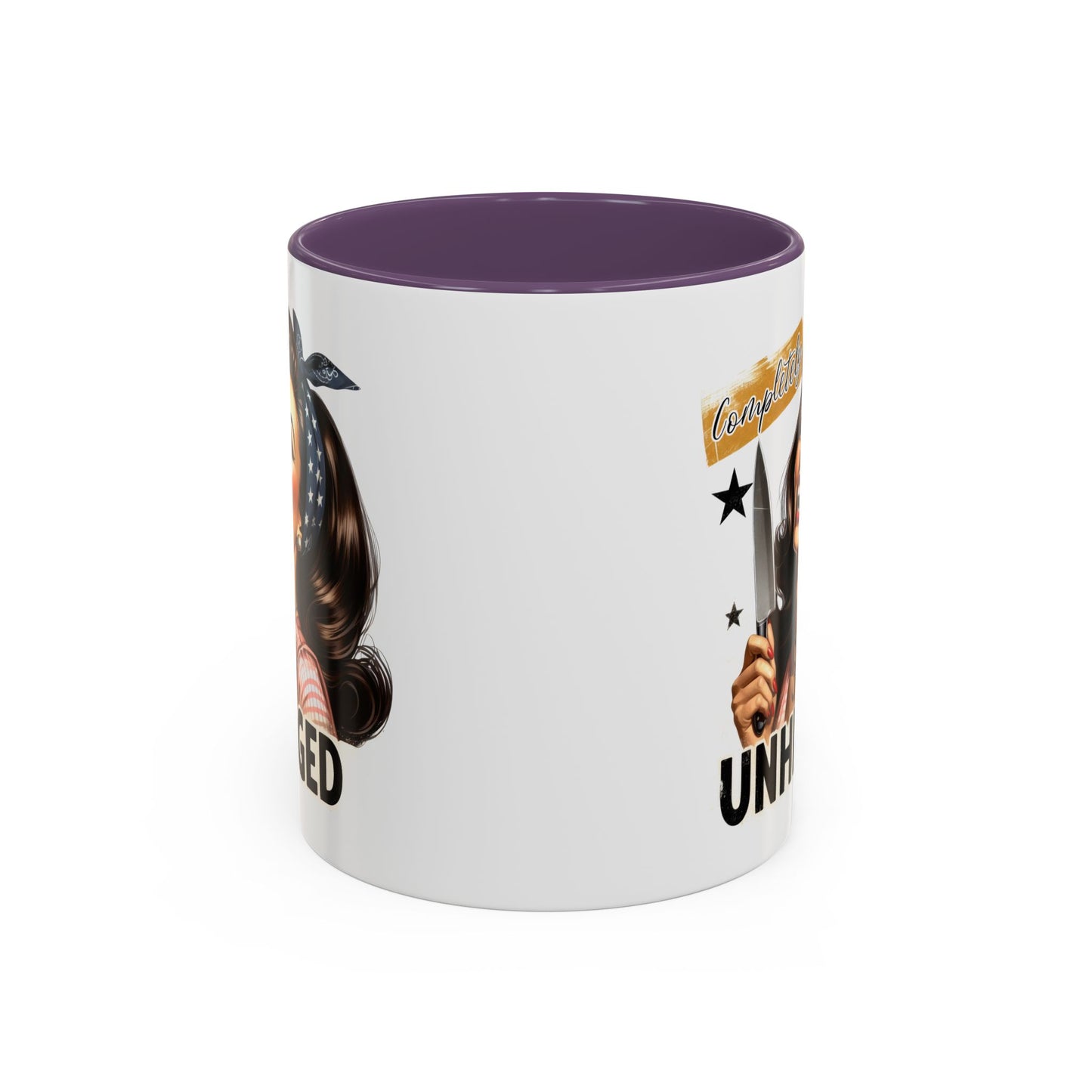 Humor Mug - Completely Unhinged