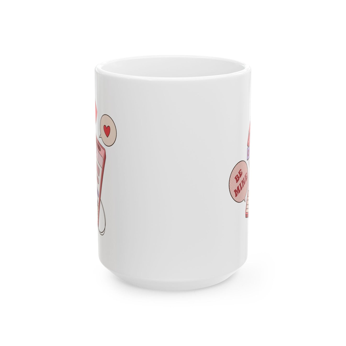 Anniversary Mug - Be Mine I Love You
