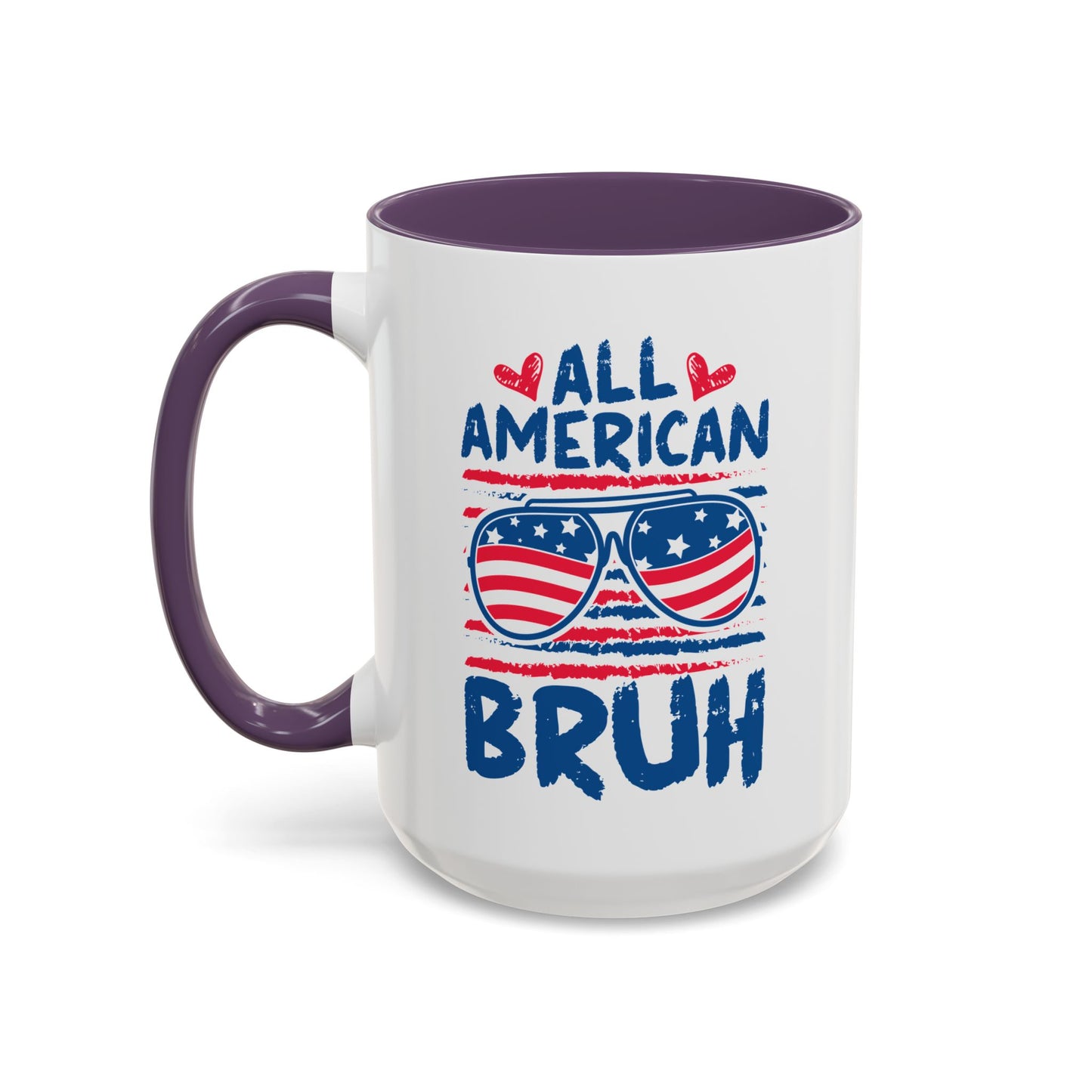 4th of July Mug - All American Bruh