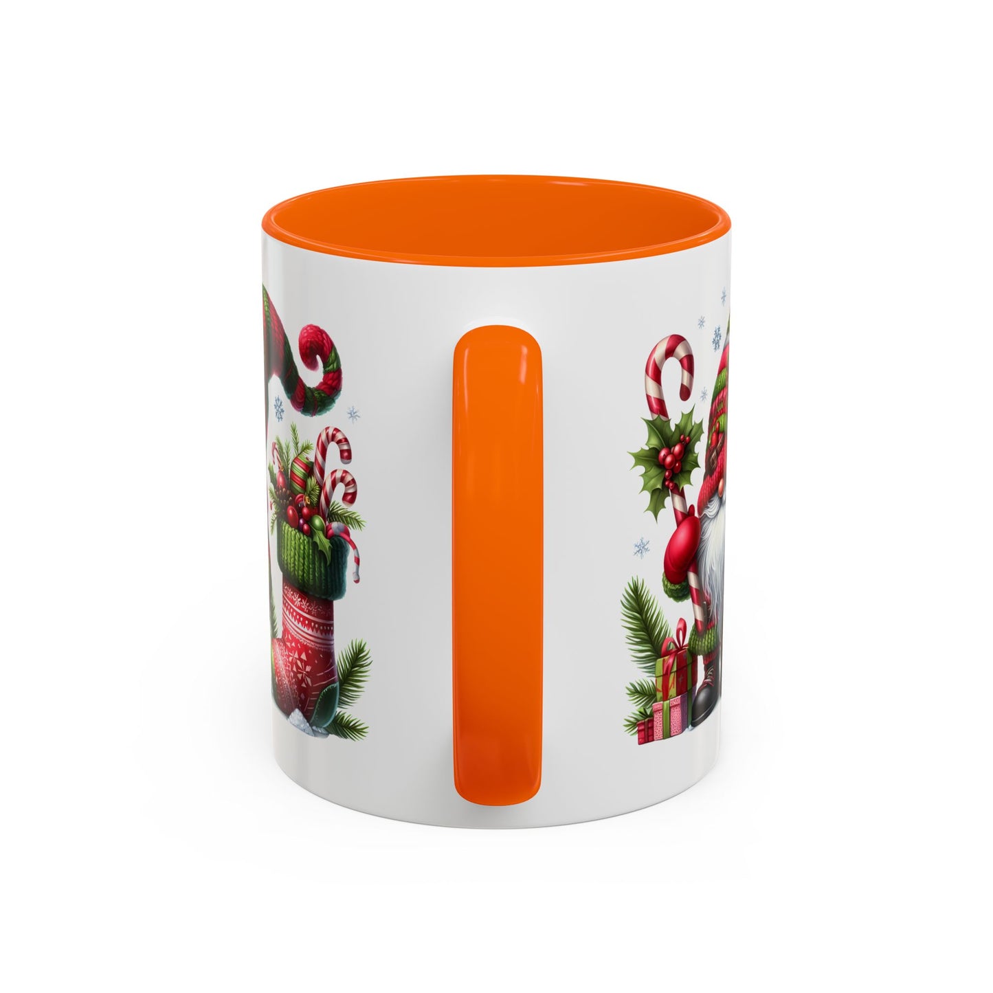 Christmas Mug - Gnome and Christmas Stocking