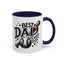 Father's Day Mug - Best Dad Ever Baseball