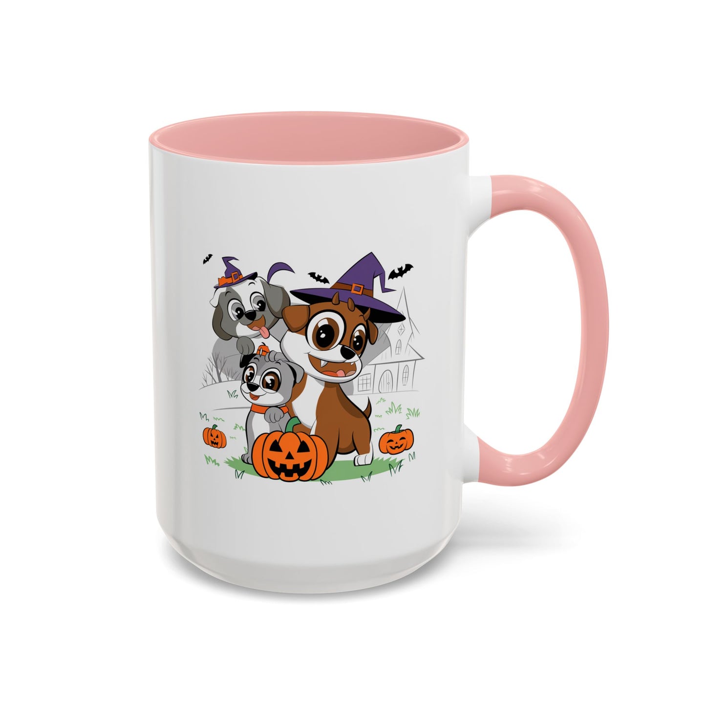 Halloween Mug - Three Puppies