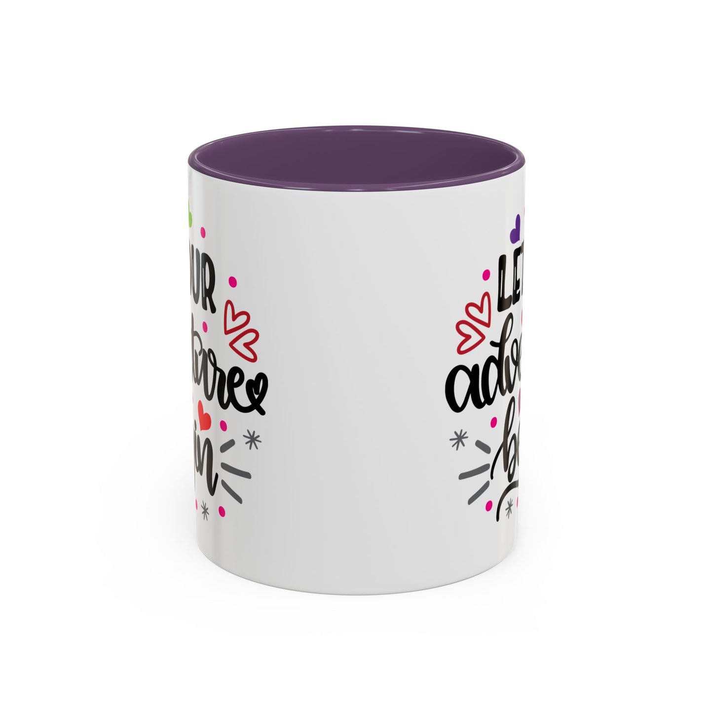Adventure Mug - Let Our Adventure Begin