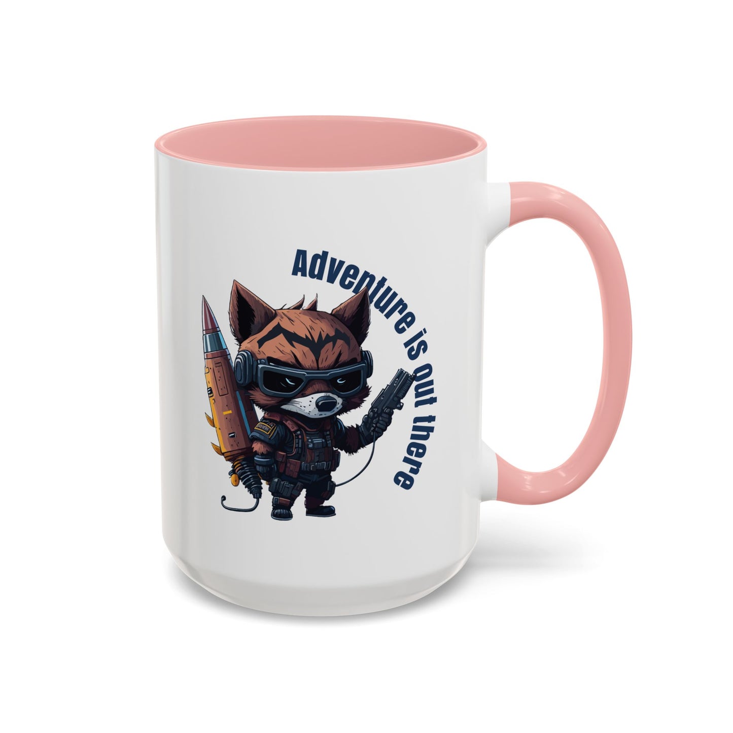 Adventure Mug- Adventure Is Out There