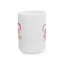 Valentine's Day Mug - Love You Forever Hearts