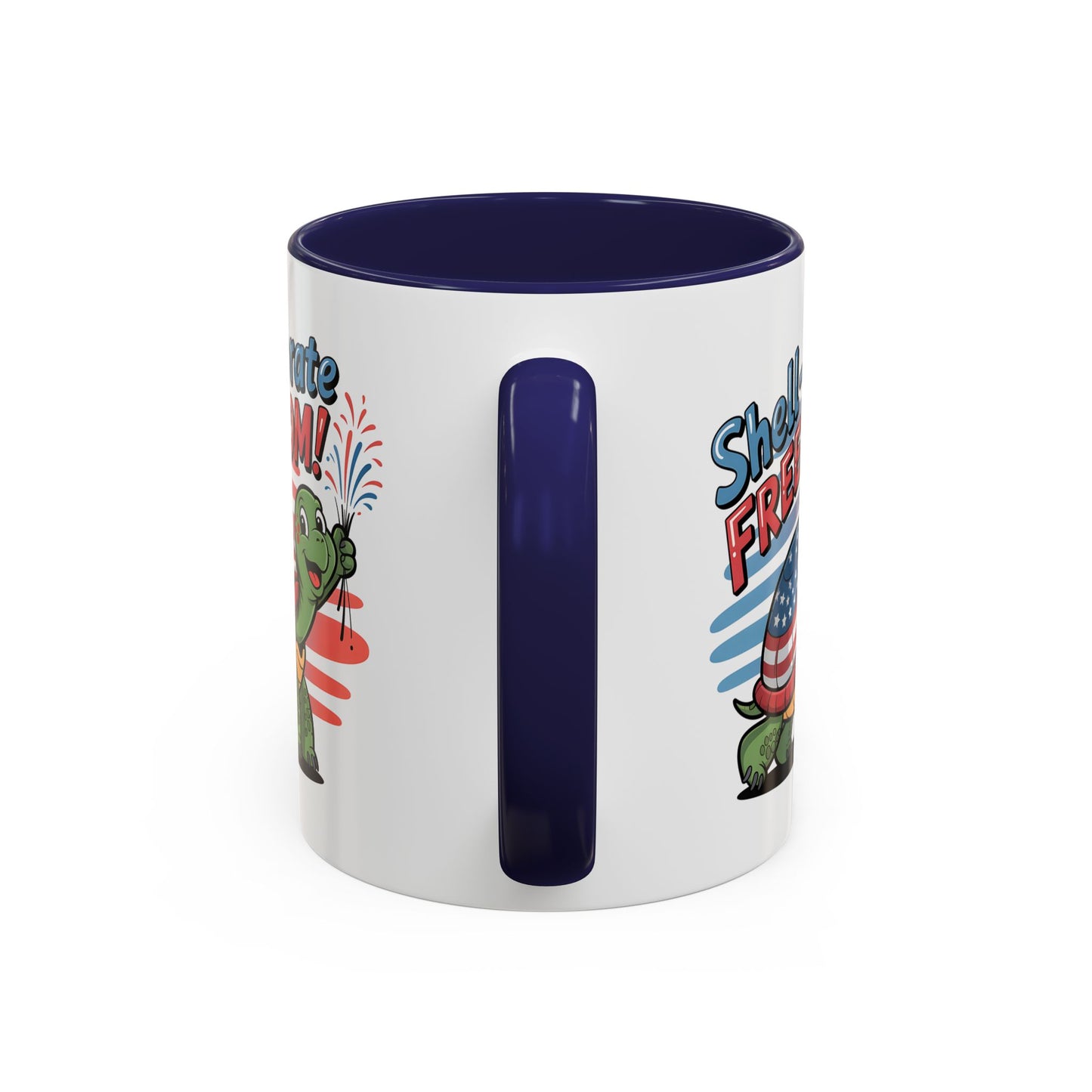 4th of July Mug - Shell-ebrate Freedom