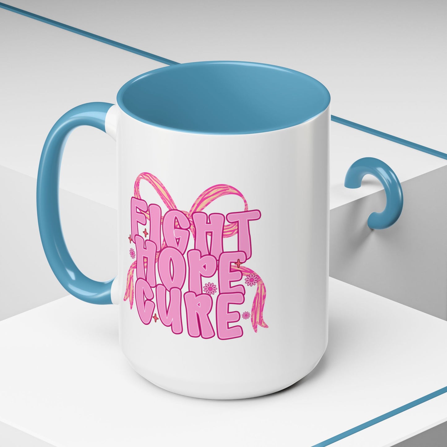 Support Mug - Fight Hope Cure