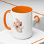 Easter Mug - Peaking Easter Bunny