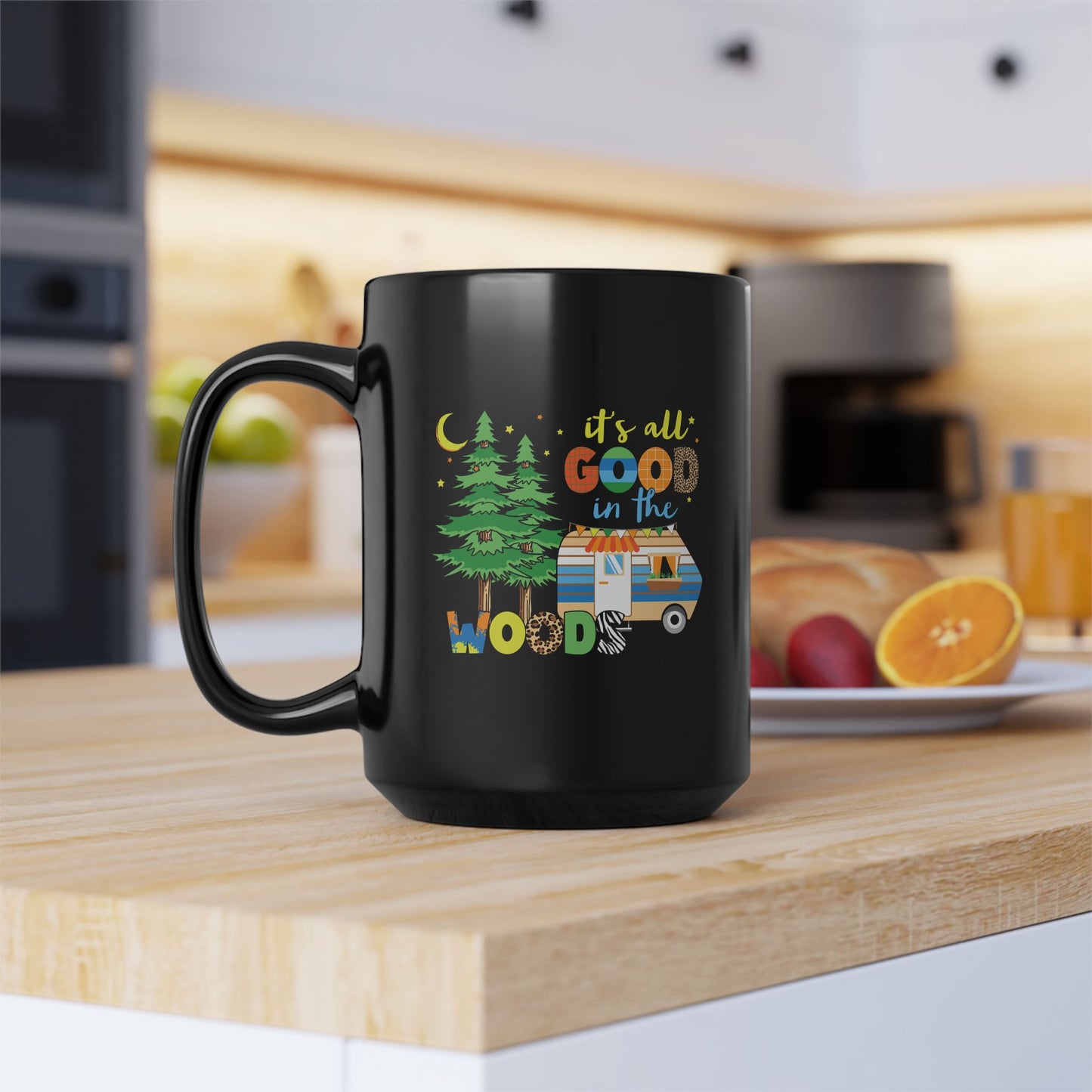 Adventure Mug -It's All Good In The Woods