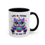 Wellness Mug - Life Is Tough Owl