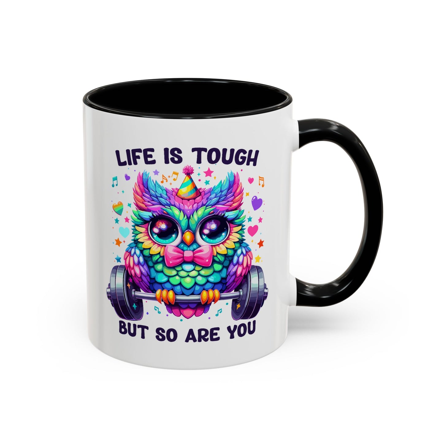 Wellness Mug - Life Is Tough Owl