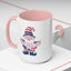 4th of July Mug - American Gnome 13