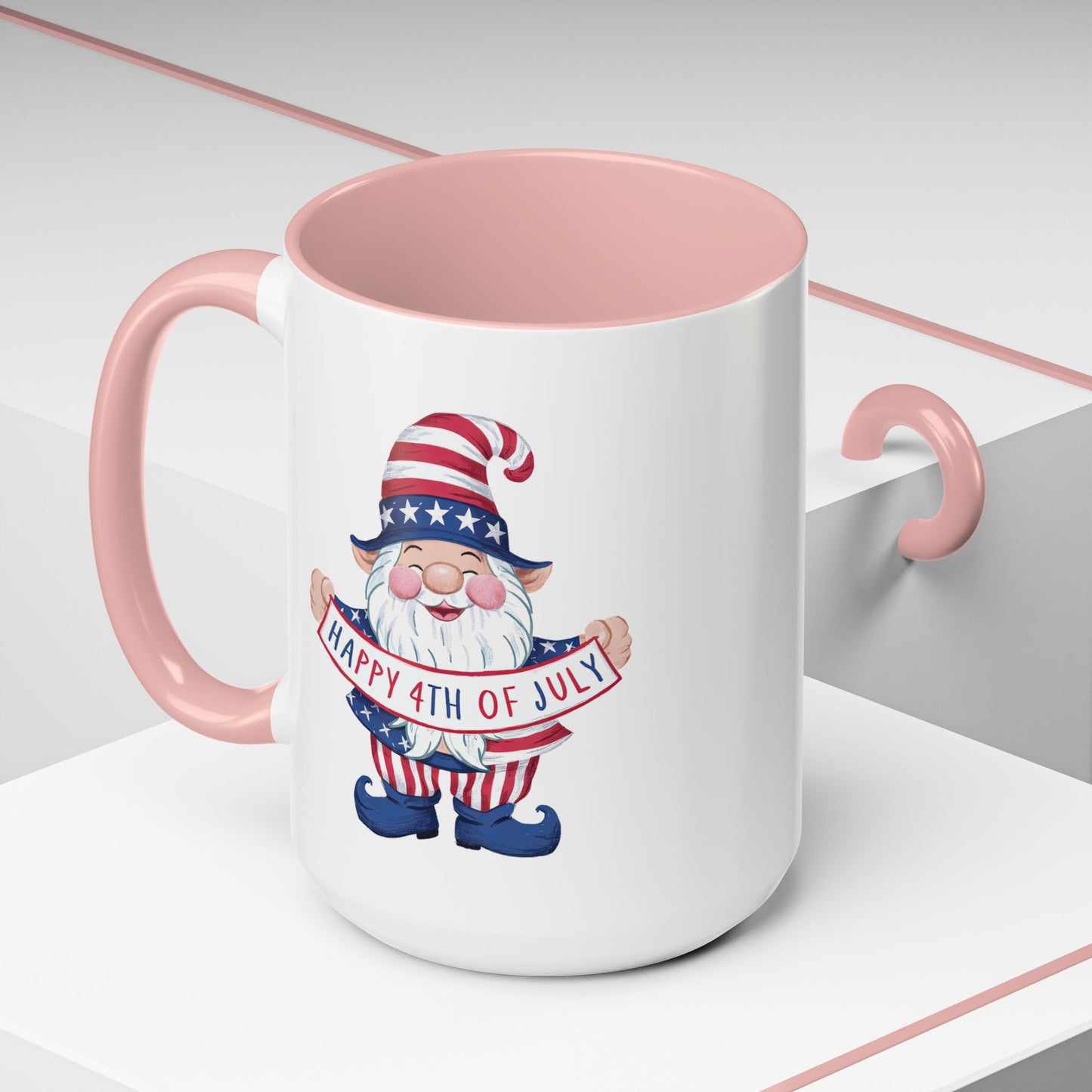 4th of July Mug - American Gnome 13