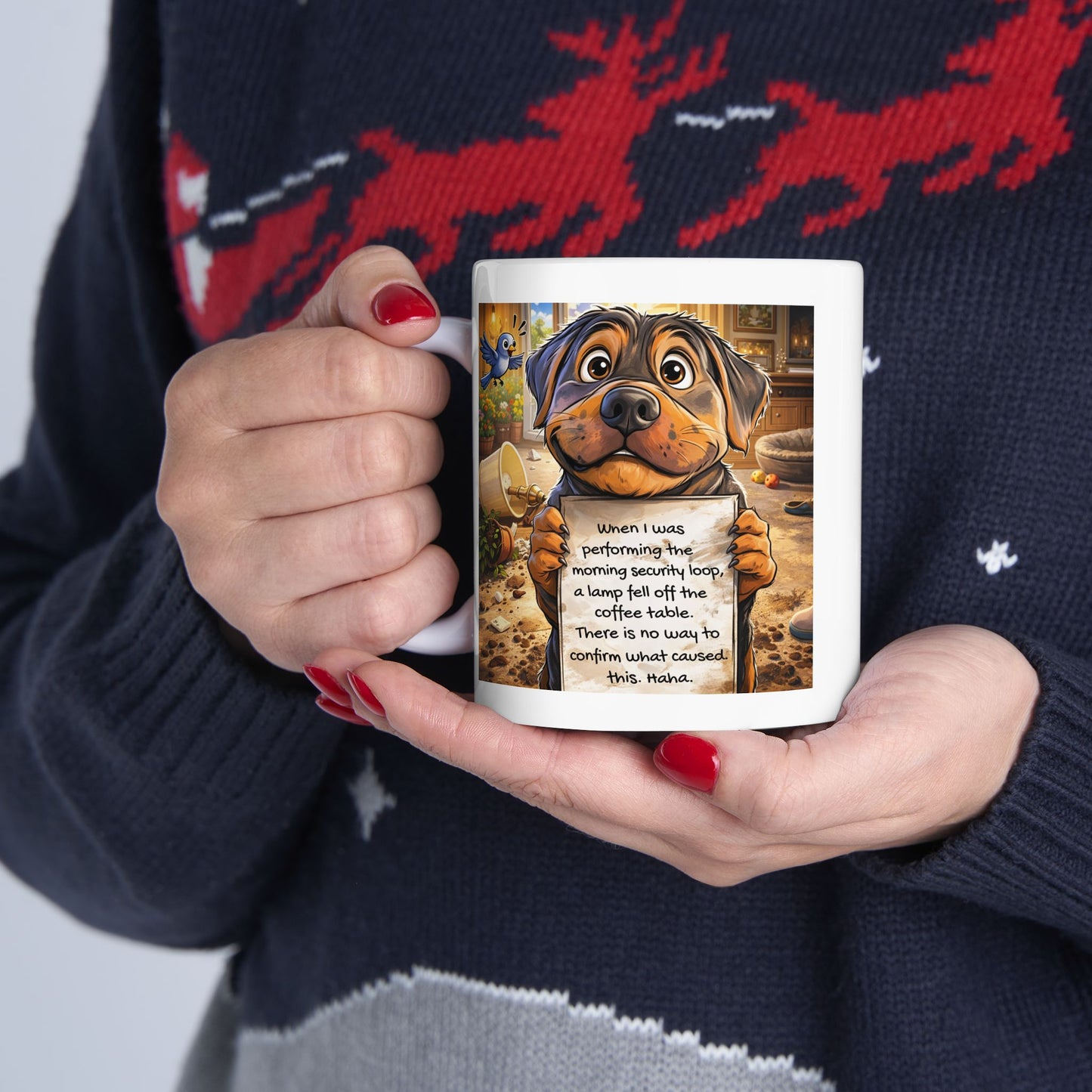 Animal Mug - When I Was