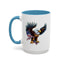4th of July Mug - American Bald Eagle Flag 7