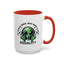 Alien Mug - No Human Being